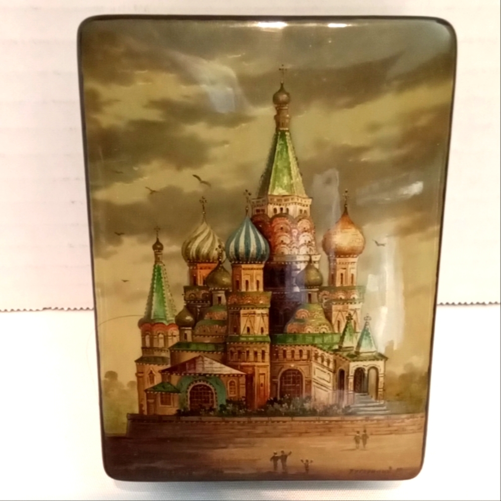 Russian Lacquer Box
